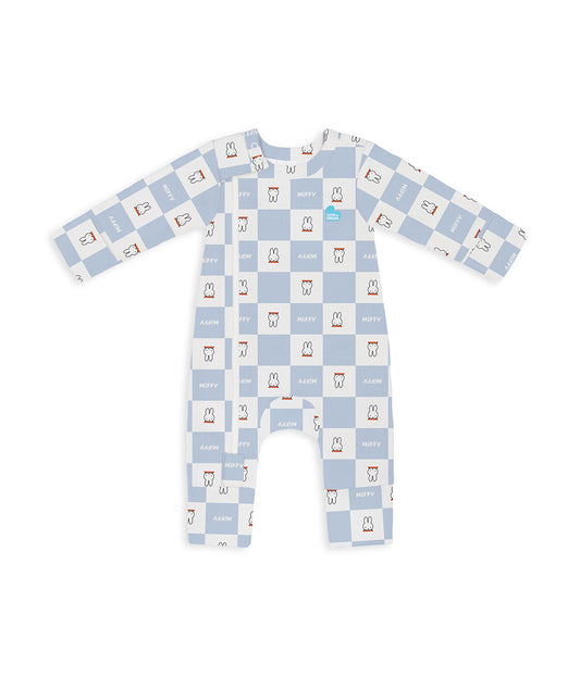 Romper Viscose from Bamboo Blue Miffy Checker