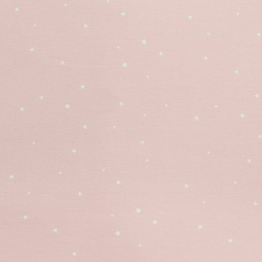 Sleep Bag Long Sleeve 1.0 TOG Cotton Powder Pink Twinkle
