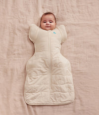 Swaddle Up™ 2-in-1 Transition Bag 3.5 TOG Cotton Oatmeal Moon Quilting