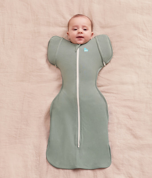 Swaddle Up™ Transition Bag 1.0 TOG Viscose from Bamboo Deep Olive