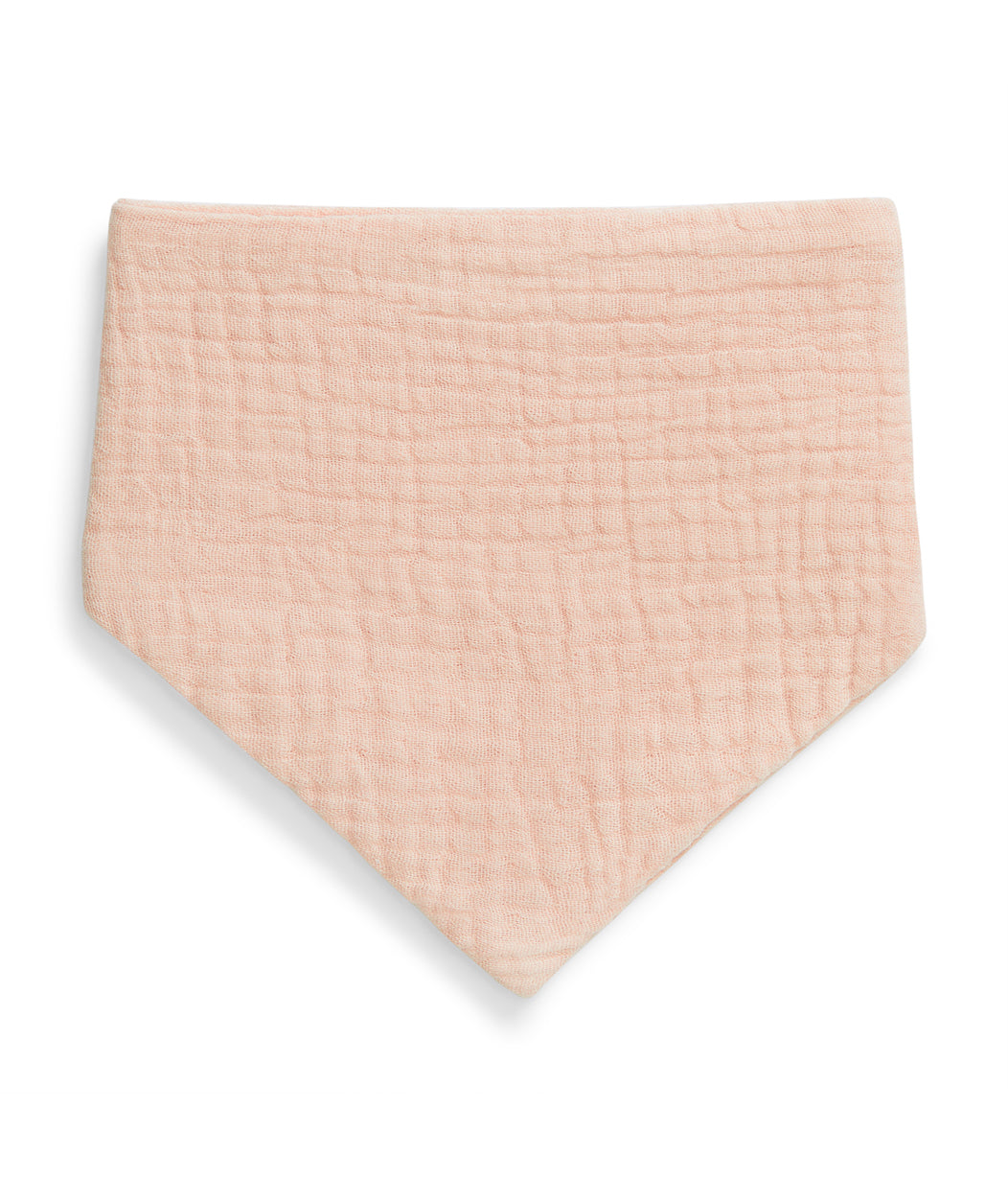 Bib 2 Pack Cotton Blush Rocket