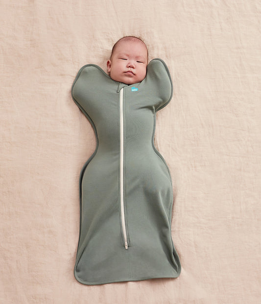 Swaddle Up™ 1.0 TOG Cotton Deep Olive