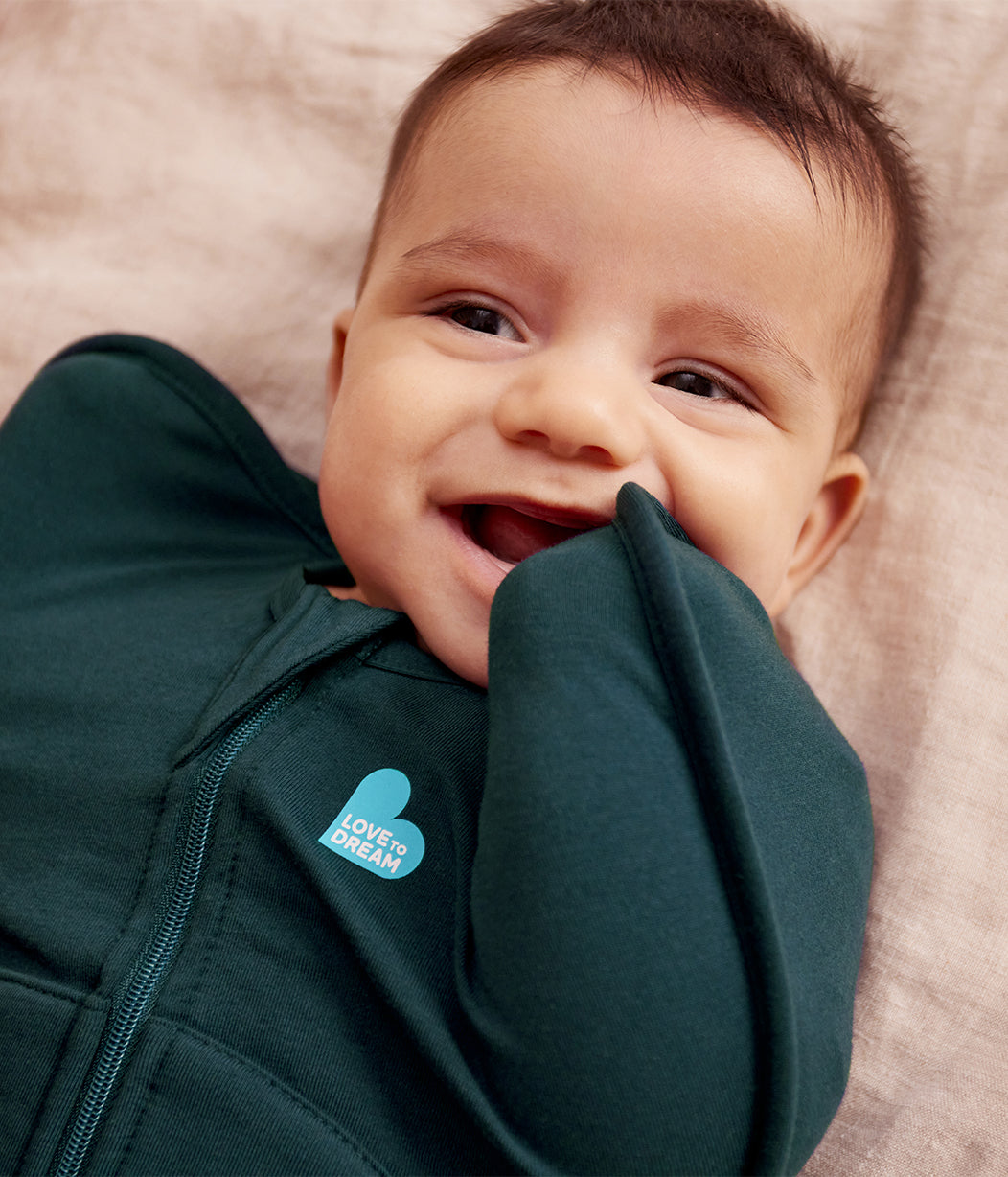 Swaddle Up™ 3.5 TOG Cotton Forest Star Quilting