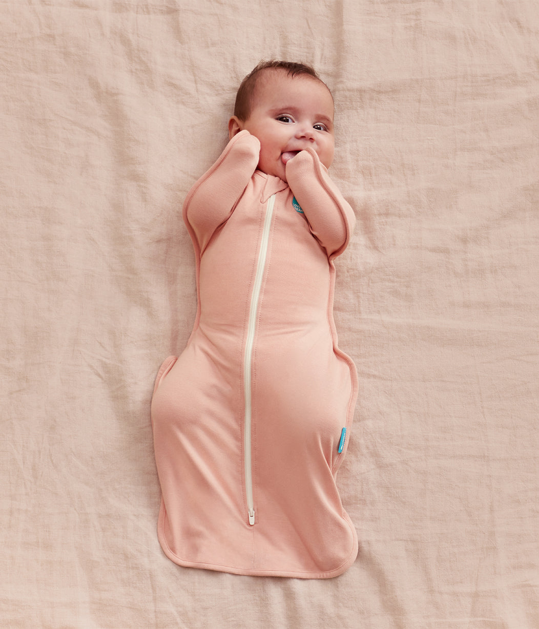 Swaddle Up™ 0.2 TOG Cotton Blush