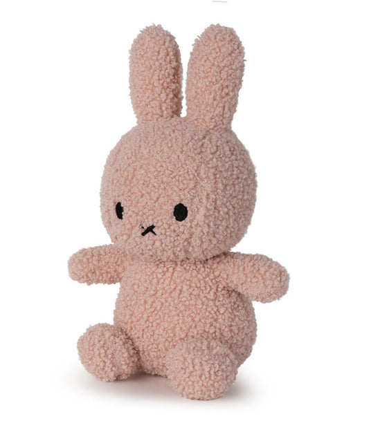Miffy Eco Plush Toy 23 cm Tiny Teddy Pink