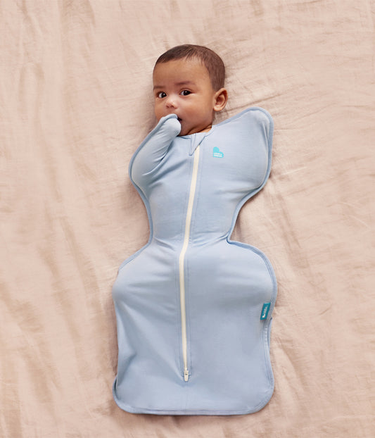 Swaddle Up™ 0.2 TOG Cotton Soft Blue
