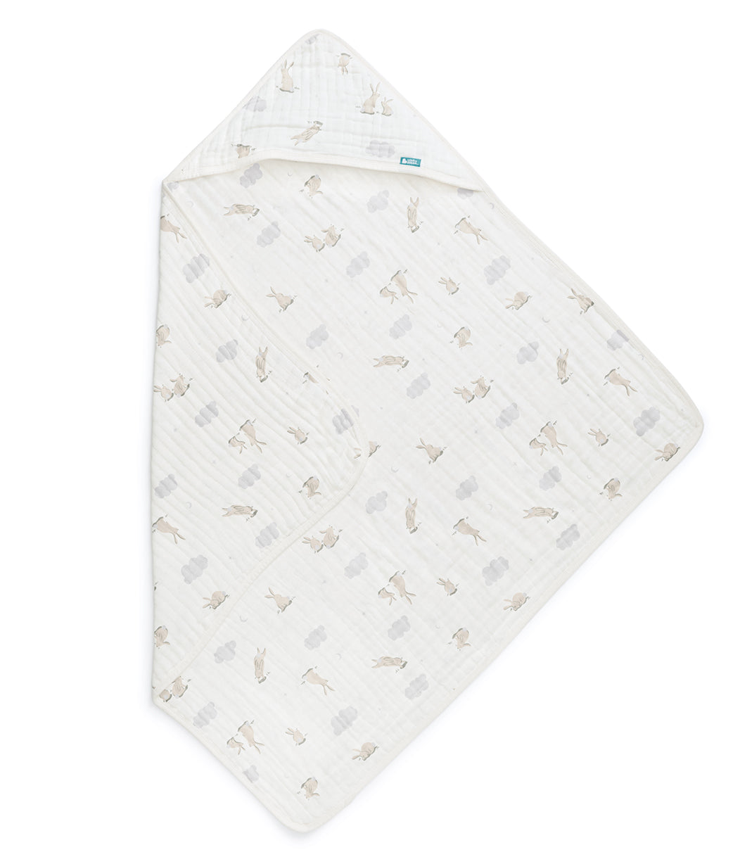 Newborn Ultimate Gift Bundle | Toy | Swaddle | Towel | Burp | Wash | Dummies | Bunnies