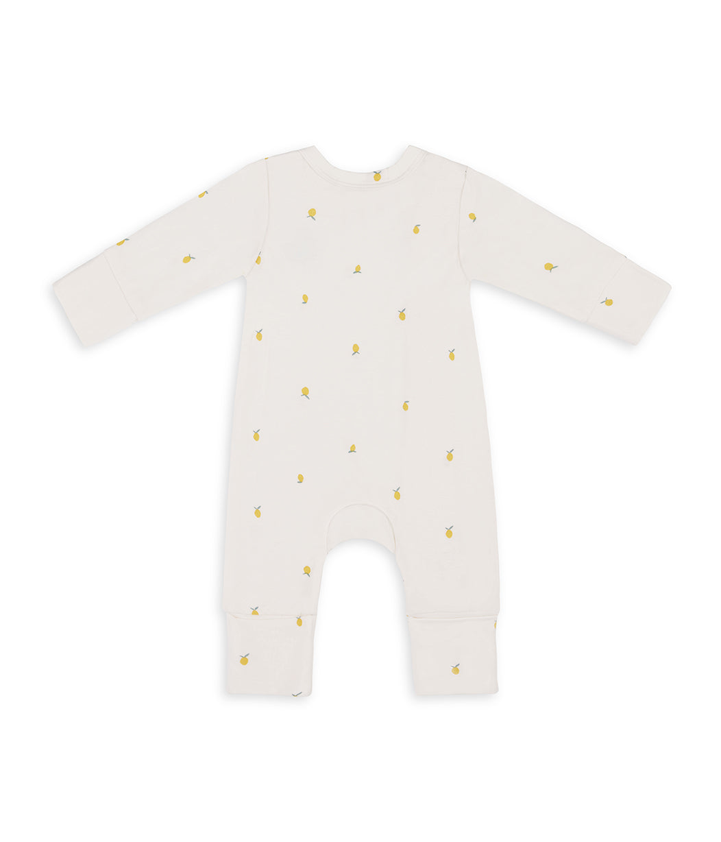 Romper Viscose from Bamboo Cream Lemons