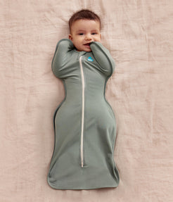 Swaddle Up™ 1.0 TOG Viscose from Bamboo Deep Olive