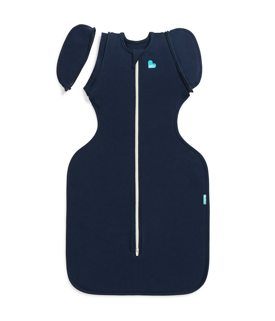 Swaddle Up™ Transition Bag 1.0 TOG Cotton Navy