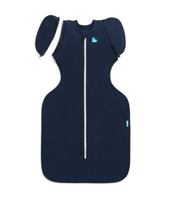 Swaddle Up™ 2-in-1 Transition Bag 1.0 TOG Cotton Navy