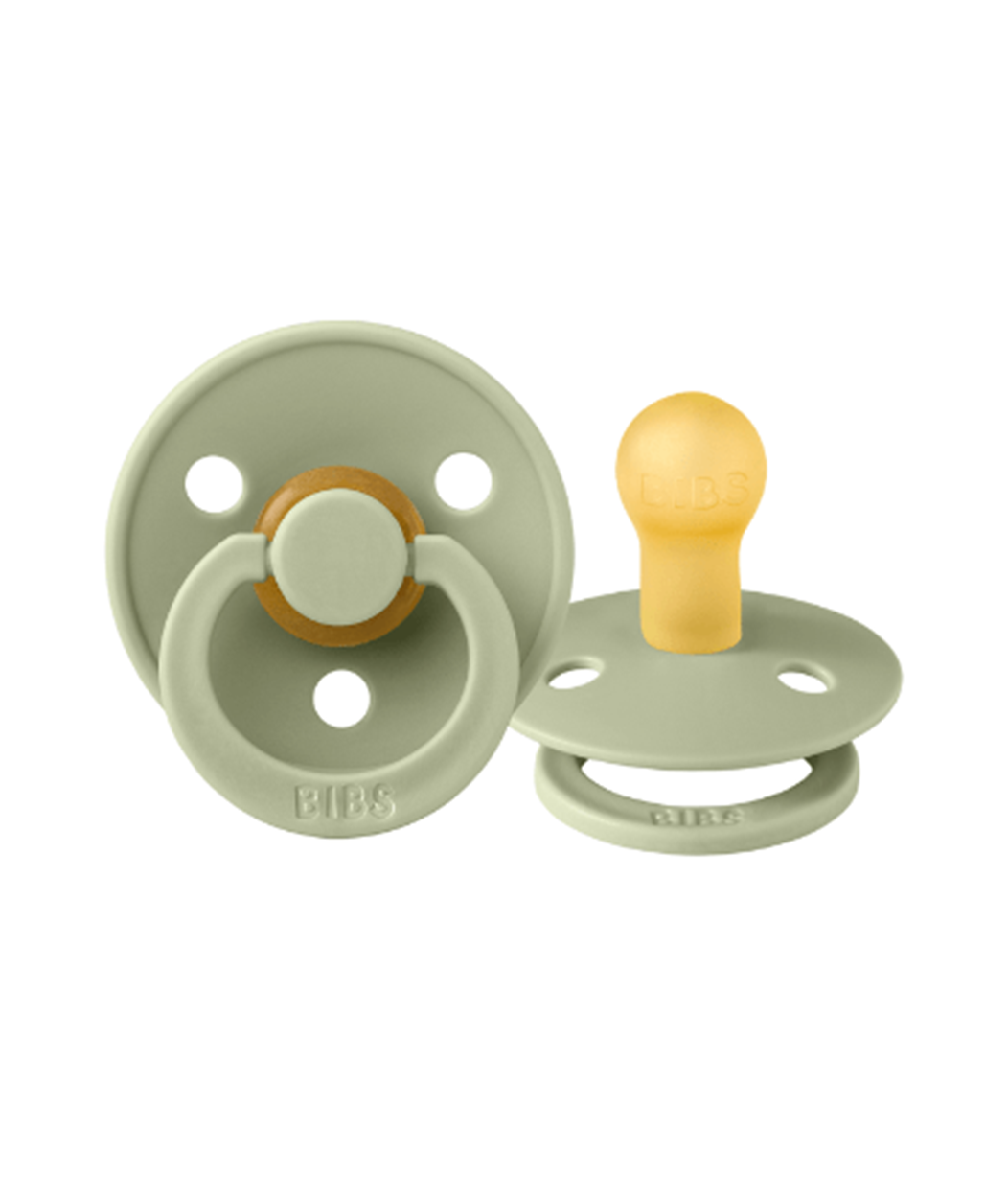 BIBS® Dummies 2 Pack Round Sage