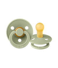BIBS® Dummies 2 Pack Round Sage
