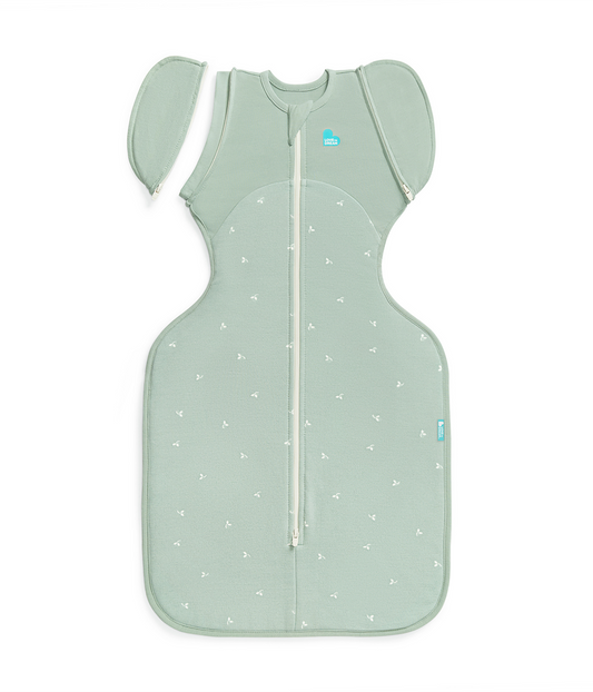 Swaddle Up™ Transition Bag 1.5 TOG Cotton Olive Twigs