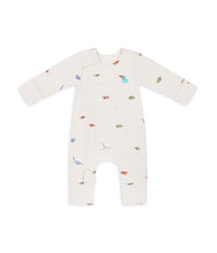 Romper Viscose from Bamboo Cream Dino Snore