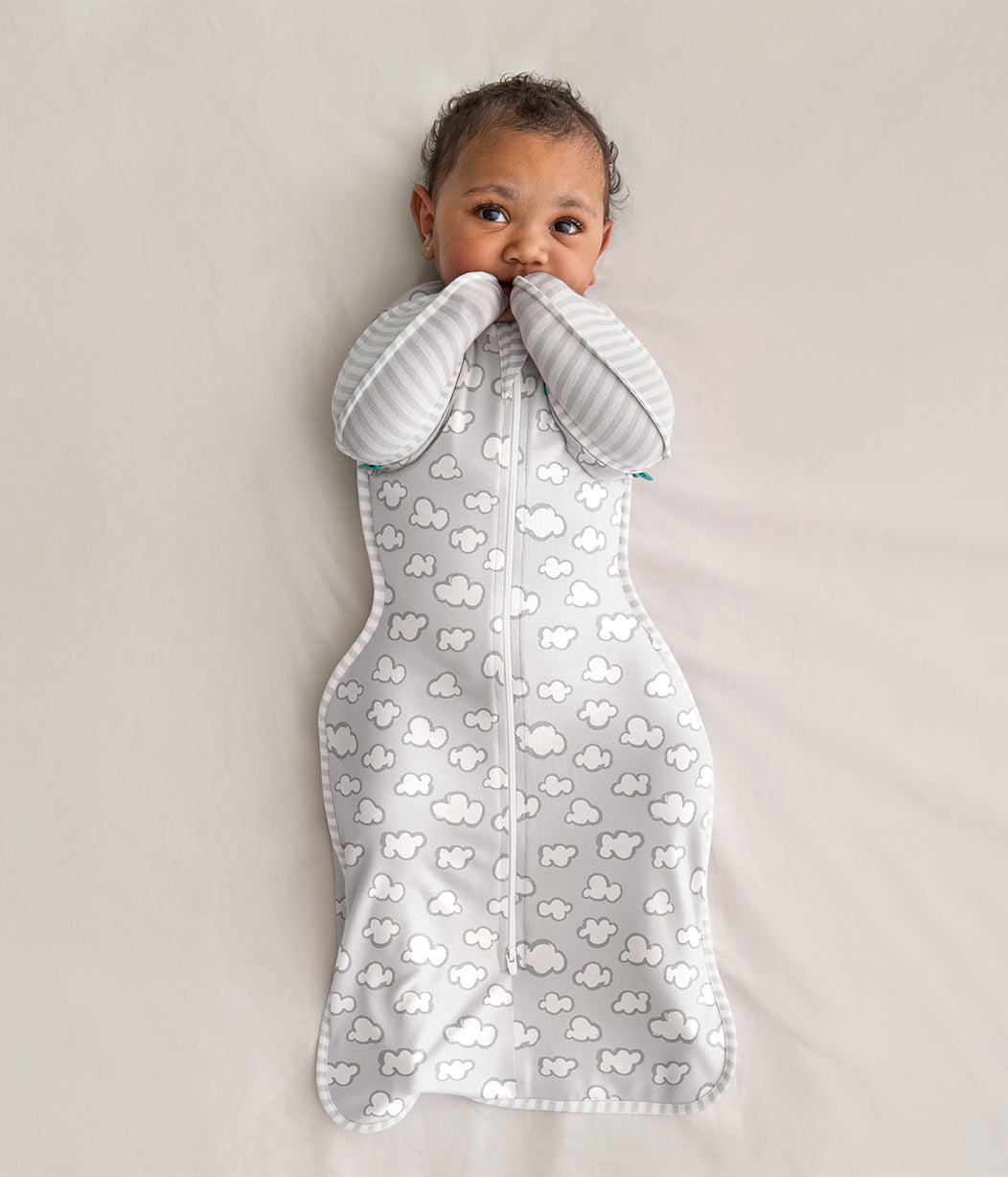 Swaddle Up™ Transition Bag Bamboo 1.0 TOG Grey Daydream