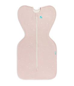 Swaddle Up™ 1.0 TOG Cotton Powder Pink Twinkle