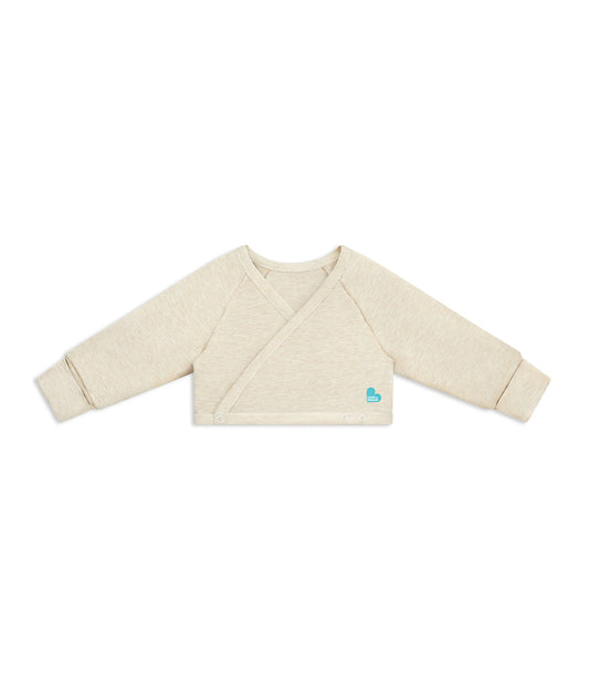 Snug Shrug Cotton Oatmeal