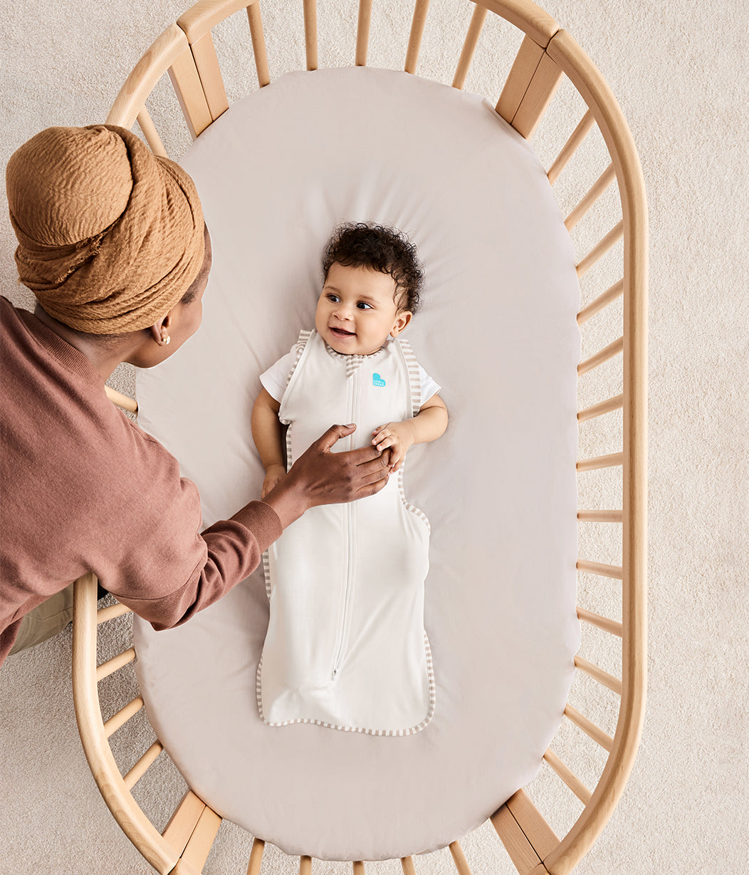 Swaddle Up™ Transition Bag 1.0 TOG Organic Cotton Cream