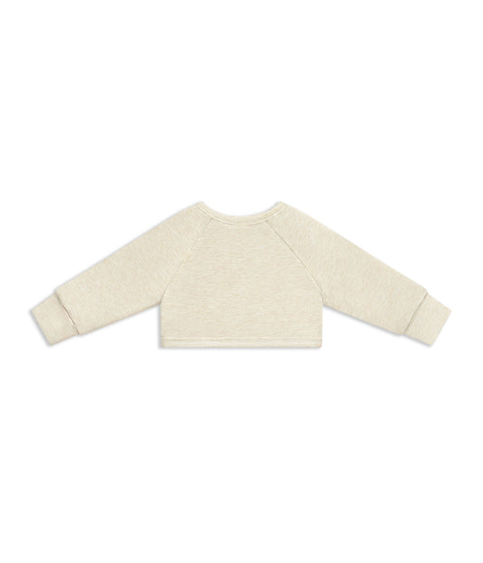 Snug Shrug Cotton Oatmeal