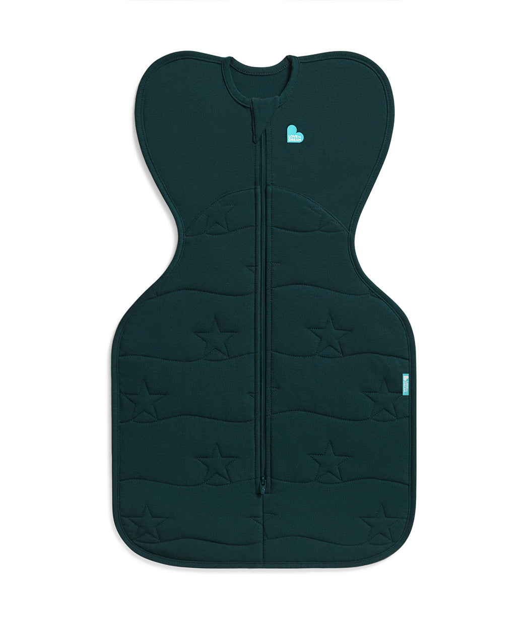 Swaddle Up™ 3.5 TOG Cotton Forest Star Quilting