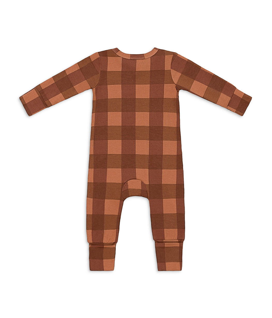 Romper Viscose from Bamboo Chocolate Wandering Folk
