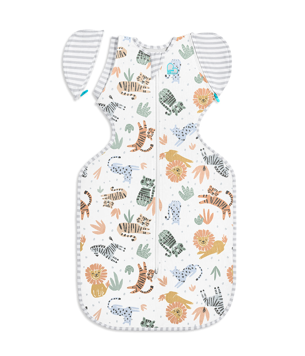 Swaddle Up™ Transition Bag 0.2 TOG White Spot The Tiger