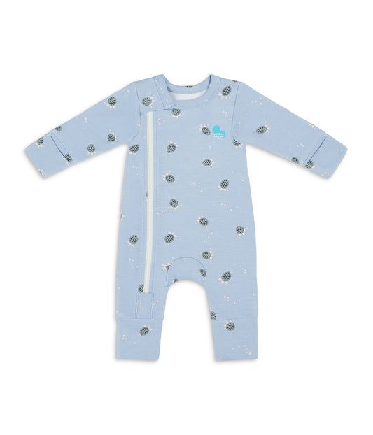 Romper Viscose from Bamboo Mist Blue Turtally