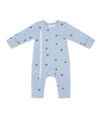 Romper Viscose from Bamboo Mist Blue Turtally