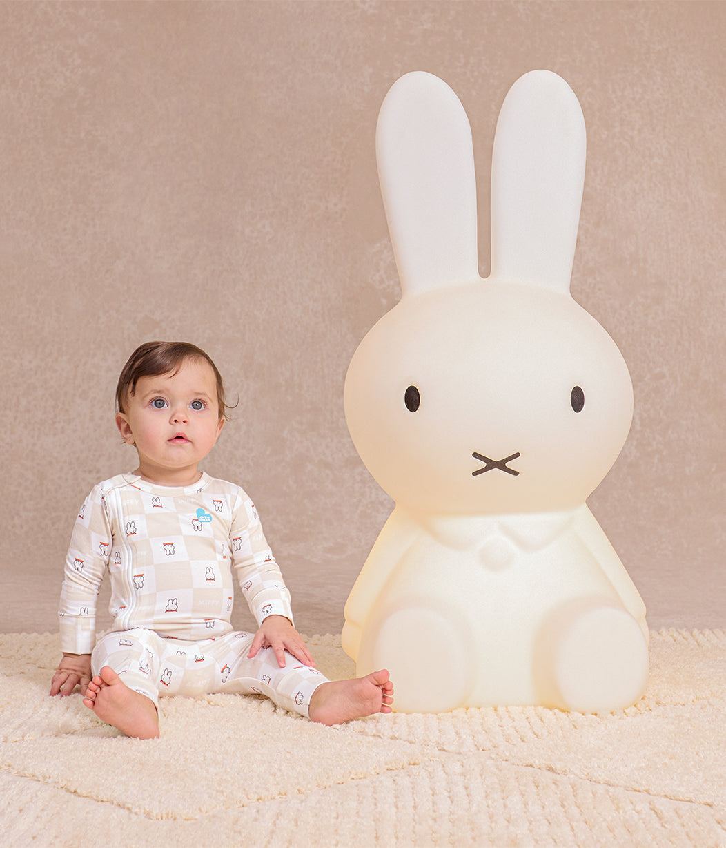 Romper Viscose from Bamboo Birch Miffy Checker