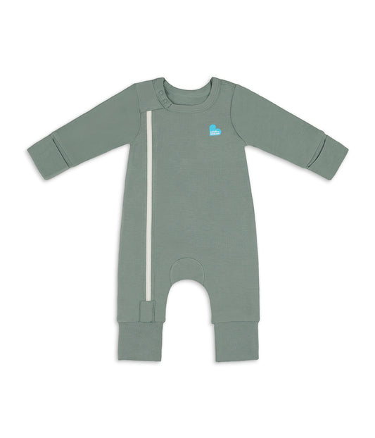 Romper Viscose from Bamboo Deep Olive