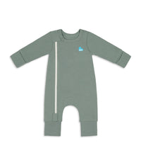 Romper Viscose from Bamboo Deep Olive