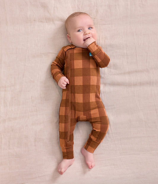 Romper Viscose from Bamboo Chocolate Wandering Folk