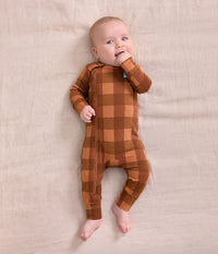 Romper Viscose from Bamboo Chocolate Wandering Folk