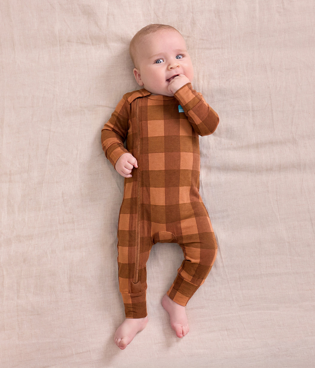 Romper Viscose from Bamboo Chocolate Wandering Folk