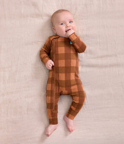 Romper Viscose from Bamboo Chocolate Wandering Folk