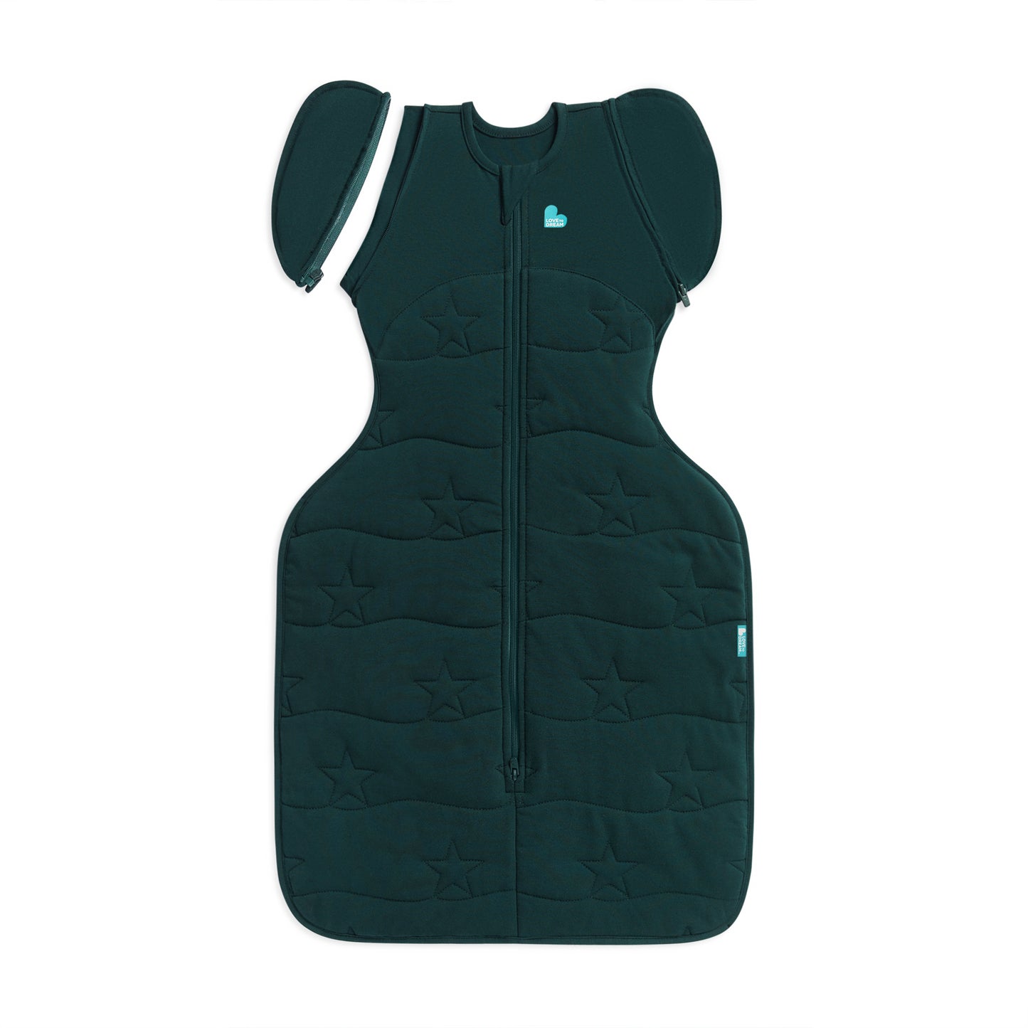 Swaddle Up™ Transition Bag 3.5 TOG Cotton Forest Star Quilting