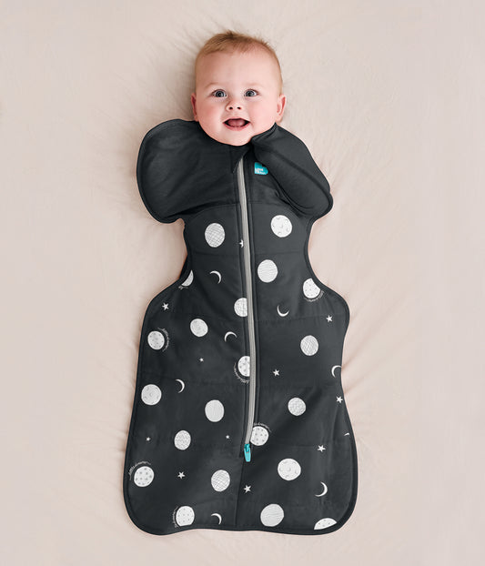 Swaddle Up Starter Bundle | 2.5 TOG | Charcoal Little Dreamer | White Dreamer | Charcoal Lamb