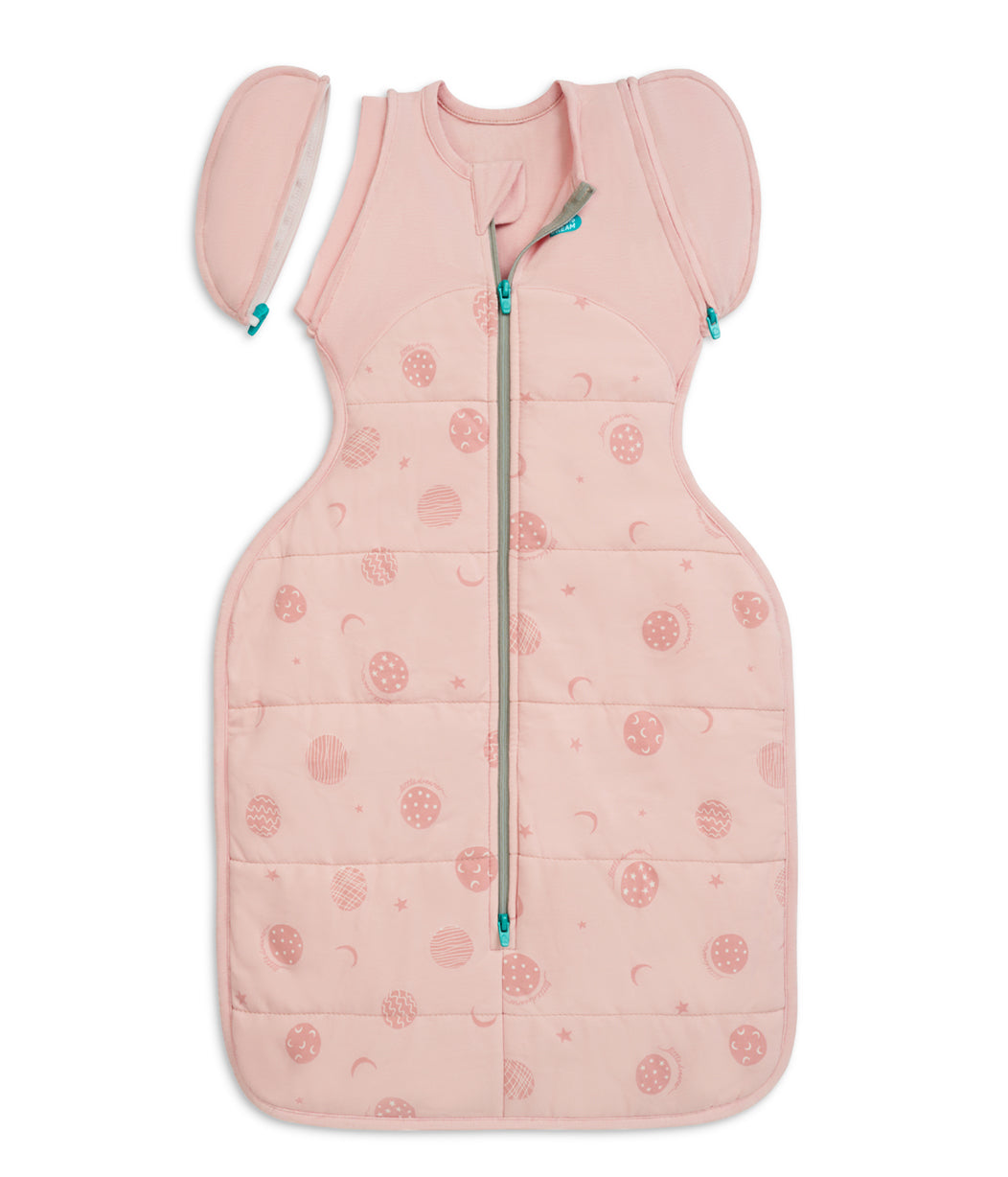 Swaddle Up™ Transition Bag 2.5 TOG Cotton Dusty Pink Little Dreamer