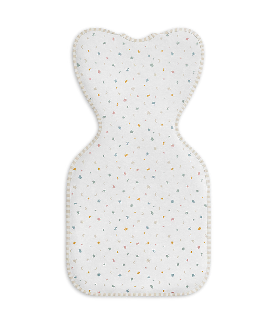 Swaddle Up™ 0.2 TOG Organic Cotton White Starlight