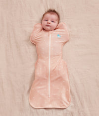 Swaddle Up™ 0.2 TOG Viscose from Bamboo Blush Hearts