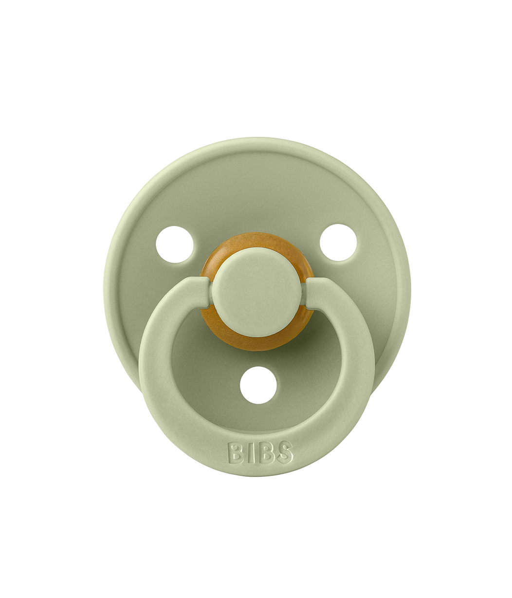 BIBS® Dummies 2 Pack Anatomical Ivory/Sage