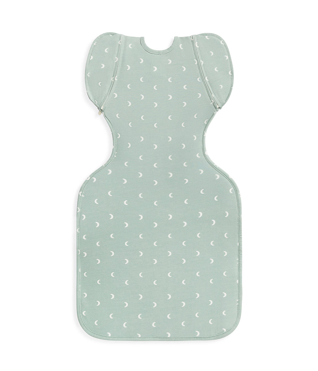Swaddle Up™ Early Roller Transition Bag 1.0 TOG Cotton Olive Moon