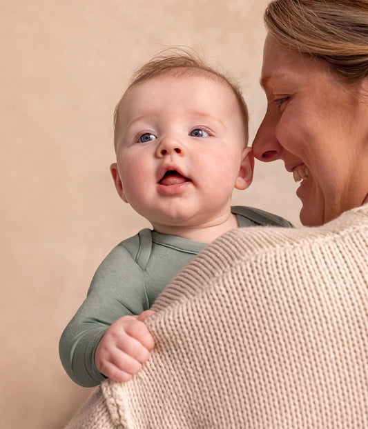 Leggings Viscose from Bamboo Deep Olive